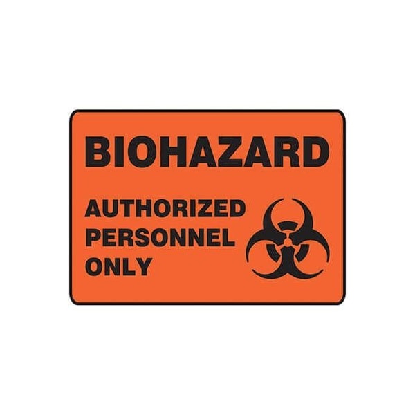 Accuform Safety Sign, MBHZ504VS MBHZ504VS - main